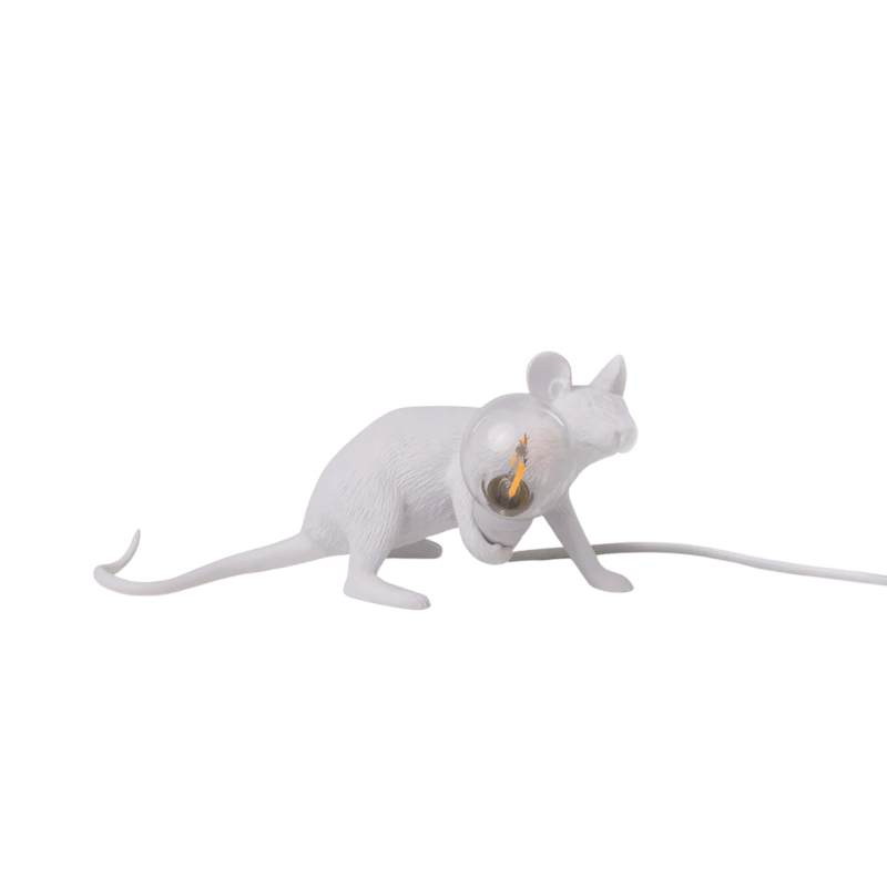 Seletti Mouse Lamp Lop Ref. 15222 - Tomasini Francia