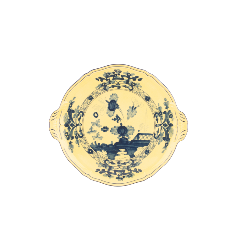 Richard Ginori Oriente Italiano Citrino Cake Plate Ref. 003RG00 FCT910010305G00123900 - Tomasini Francia