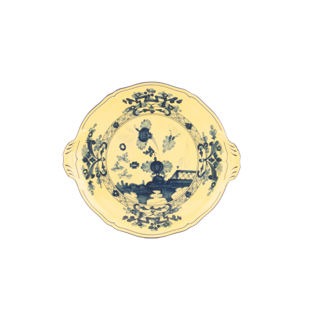 Richard Ginori Oriente Italiano Citrino Cake Plate Ref. 003RG00 FCT910010305G00123900 - Tomasini Francia