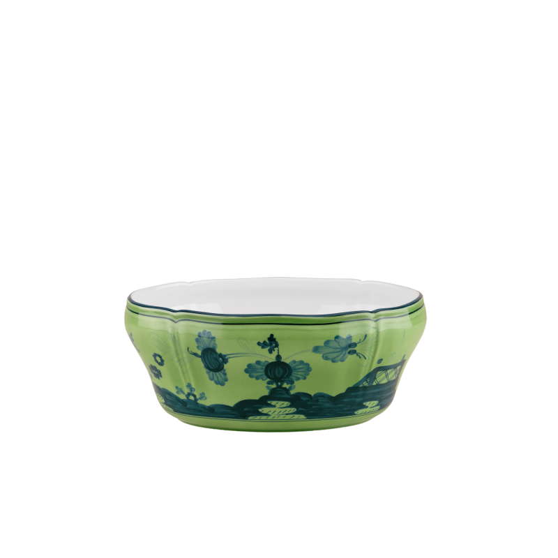 Richard Ginori Oriente Italiano Malachite Insalatiera Ref. 003RG00 FIN030010250G00123600 - Tomasini Francia