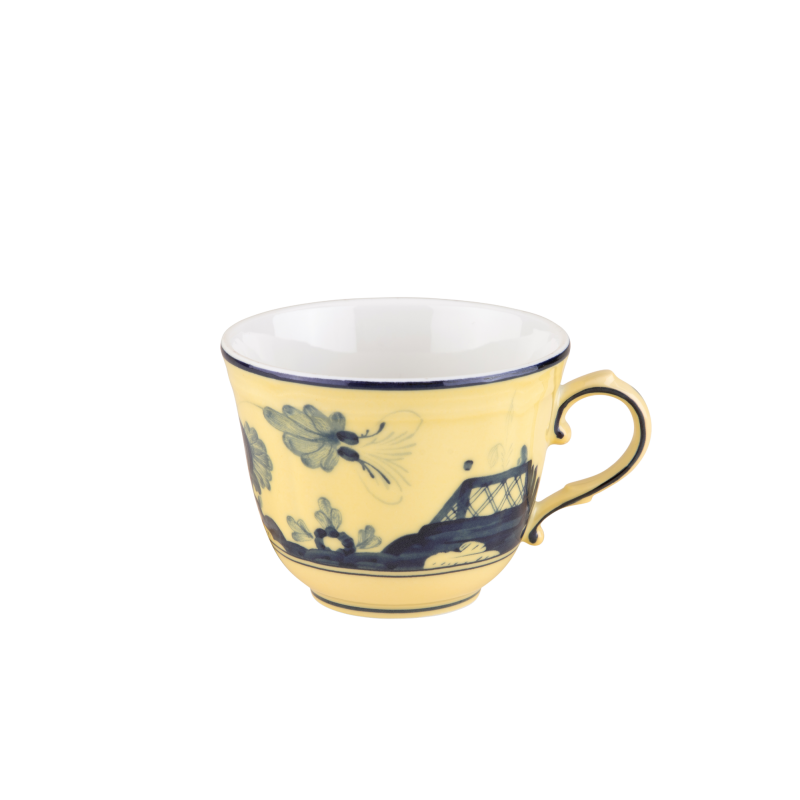 Richard Ginori Oriente Italiano Citrino Coffee  Cup Set 2 Ref. 003RG00 FTZ301010120G00123900 - Tomasini Francia