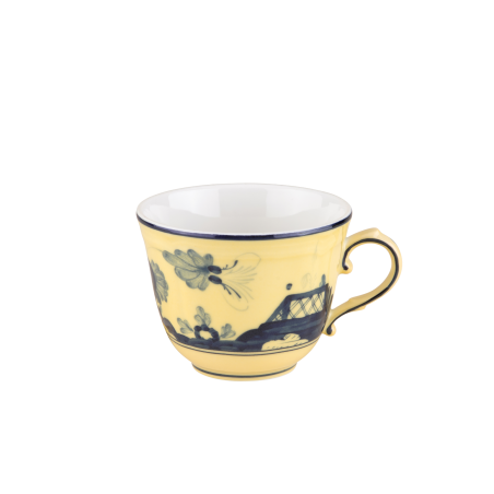 Richard Ginori Oriente Italiano Citrino Coffee  Cup Set 2 Ref. 003RG00 FTZ301010120G00123900 - Tomasini Francia