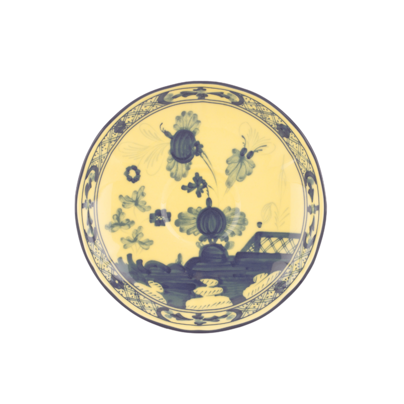 Richard Ginori Oriente Italiano Citrino Coffe Saucer Ref. 003RG00 FPT301010135G00123900 - Tomasini Francia