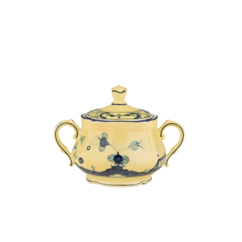 Richard Ginori Oriente Italiano Citrino Sugar Bowl Ref. 003RG00 FZU000010270G00123900 - Tomasini Francia