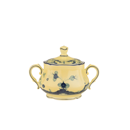 Richard Ginori Oriente Italiano Citrino Sugar Bowl Ref. 003RG00 FZU000010270G00123900 - Tomasini Francia