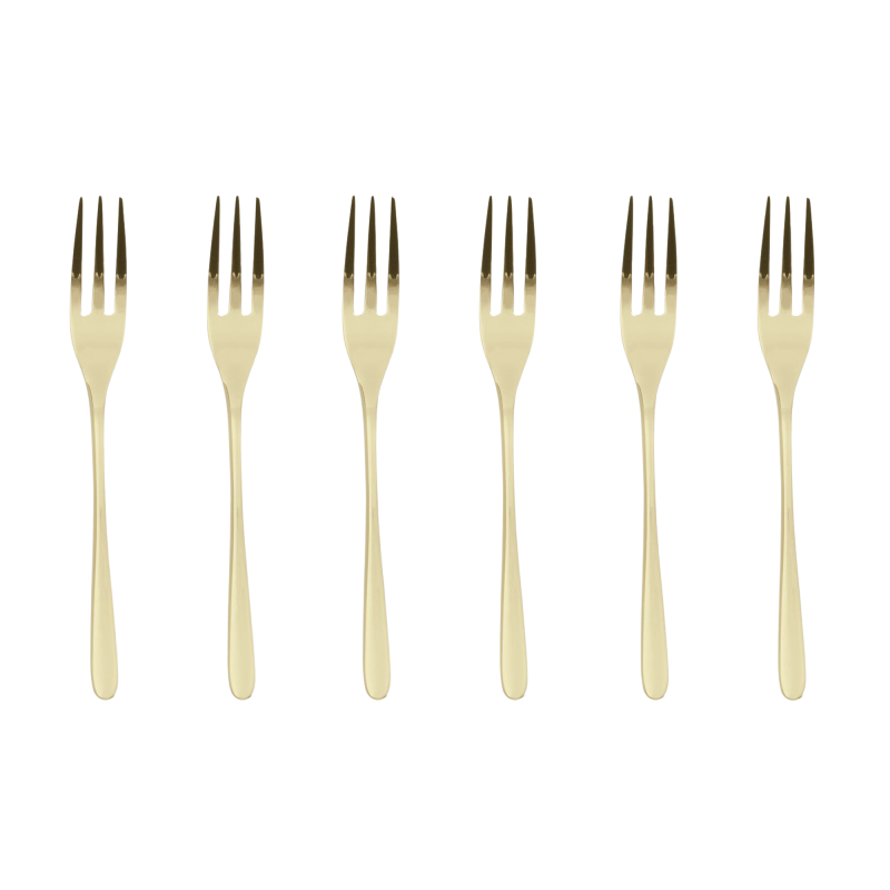 Sambonet Taste Forchettine Dolce Set 6 Ref. 52553PA5 - Tomasini Francia