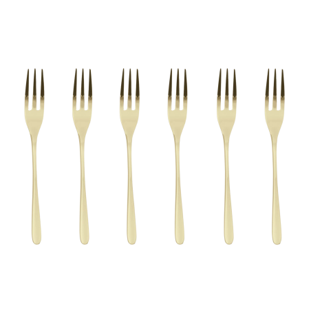 Sambonet Taste Forchettine Dolce Set 6 Ref. 52553PA5 - Tomasini Francia