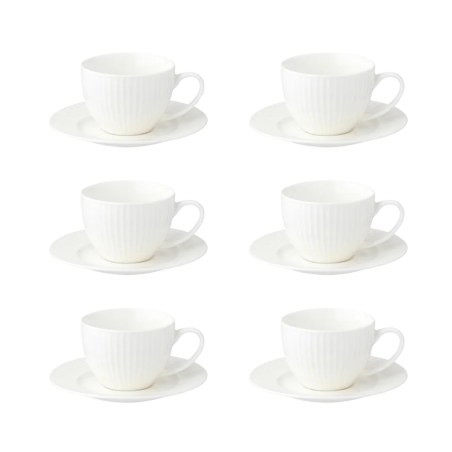 Evviva Tazzine da Caffè set 6 Pz Ref. EV5737 - Tomasini Francia