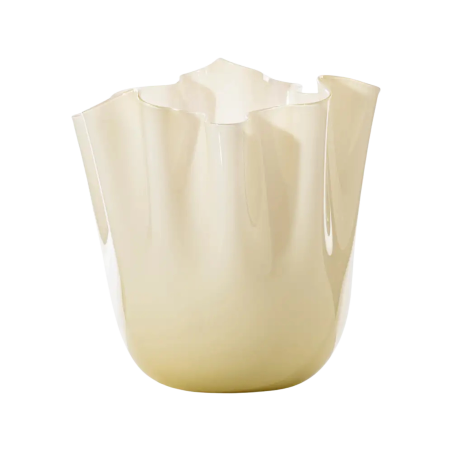 Venini Fazzoletto Peach Vase Ref. FO370002000O0BOK - Tomasini Francia