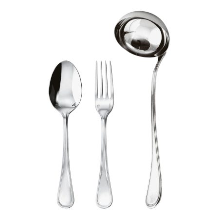 Sambonet Contour 3-Piece Serving Set Ref. 52501-80 - Tomasini Francia