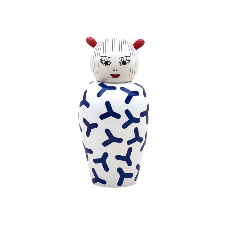 Seletti Canopie ZoÈ Vase Ref. 10533 - Tomasini Francia