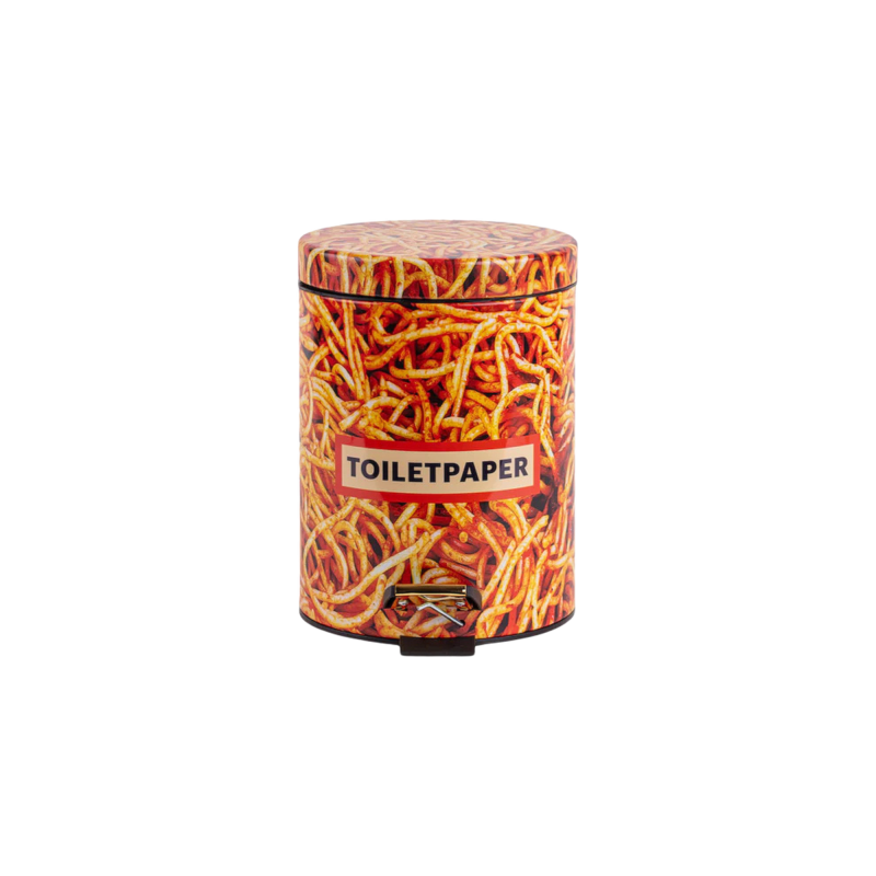 Seletti Dustbin 5L Spaghetti Pattumiera Ref. 13447 - Tomasini Francia