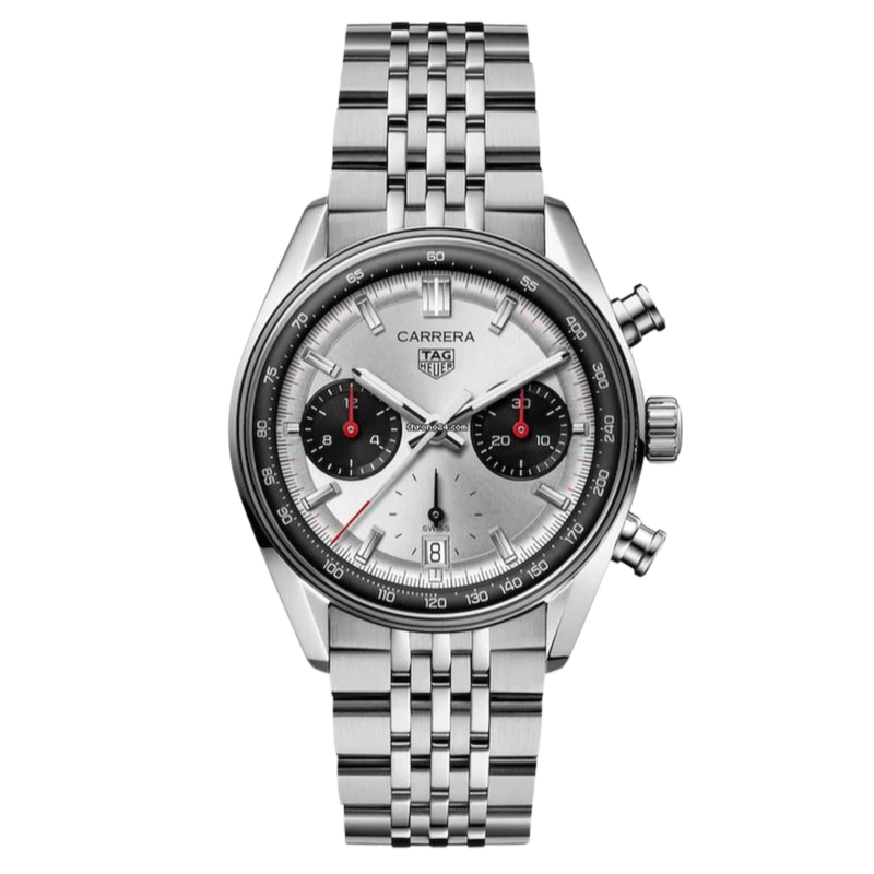 Tag Heuer Carrea Chronograph Ref. CBS2216.BA0048 - Tomasini Francia