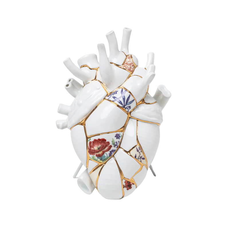 Seletti Love in Bloom Kintsugi Ref. SL9929 - Tomasini Francia