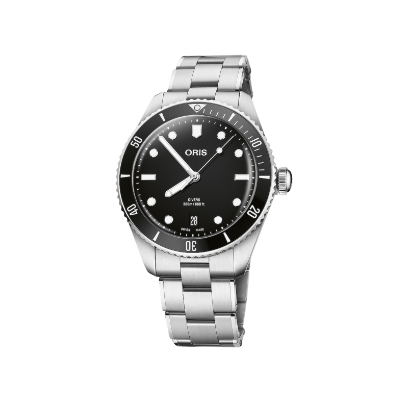 Oris Divers Date Ref. 01 733 7795 4054-Set - Tomasini Francia