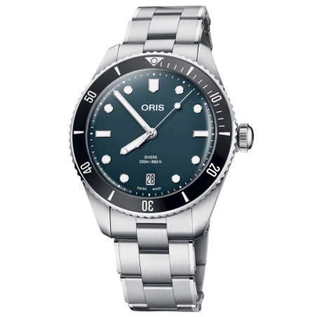 Oris Divers Date Ref. 01 733 7795 4055-Set - Tomasini Francia