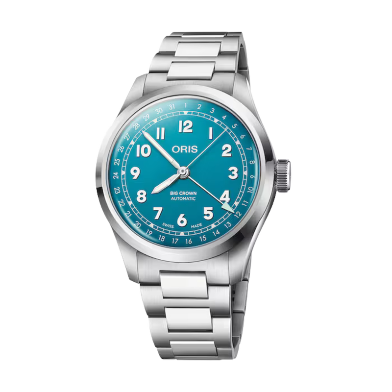 Oris Big Crown Pointer Date Ref. 01 754 7798 4065-07 8 20 06 - Tomasini Francia