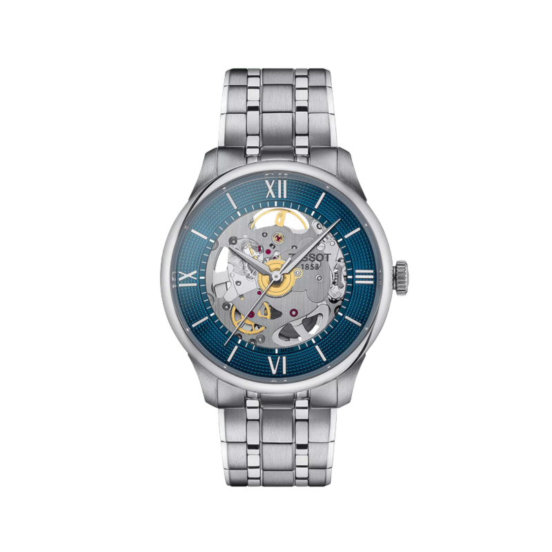 Tissot T-Classic Chemin Des Tourelles Squelette Ref. T139.836.11.048.00 - Tomasini Francia