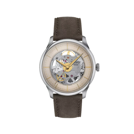 Tissot T-Classic Tissot Chemin Des Tourelles Squelette Ref. T139.836.16.261.00 - Tomasini Francia