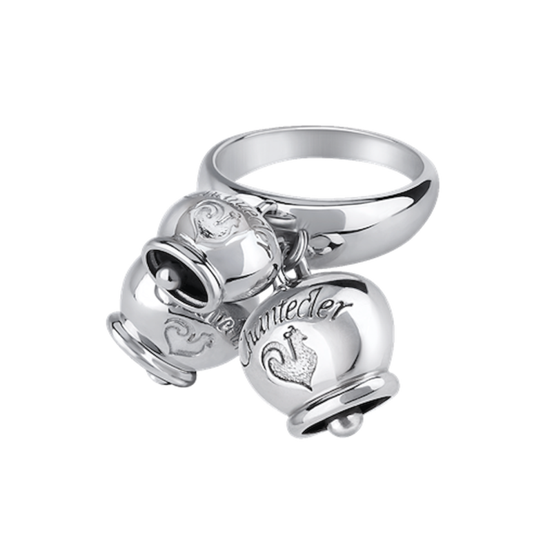 Chantecler Et Voilà Campanelle Silver Ring Ref. 29364 - Tomasini Francia