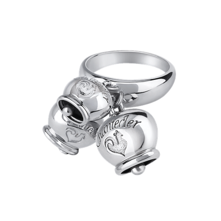 Chantecler Et Voilà Campanelle Silver Ring Ref. 29364 - Tomasini Francia