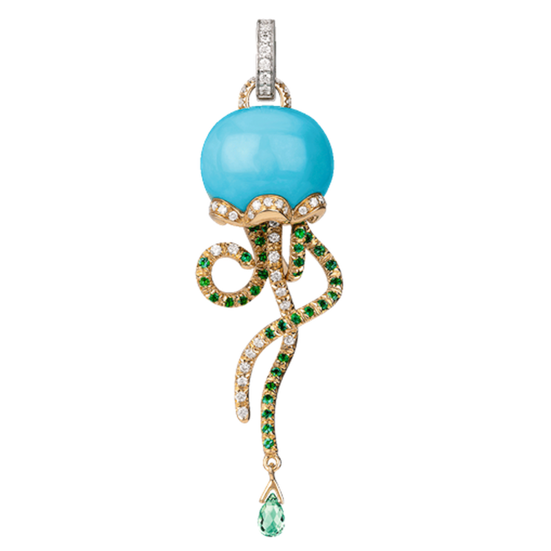 Chantecler Campanelle ciondolo Medusa Ref. 31259 - Tomasini Francia