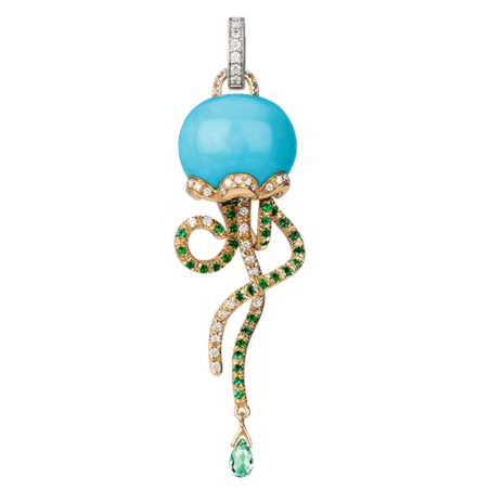 Chantecler Campanelle ciondolo Medusa Ref. 31259 - Tomasini Francia