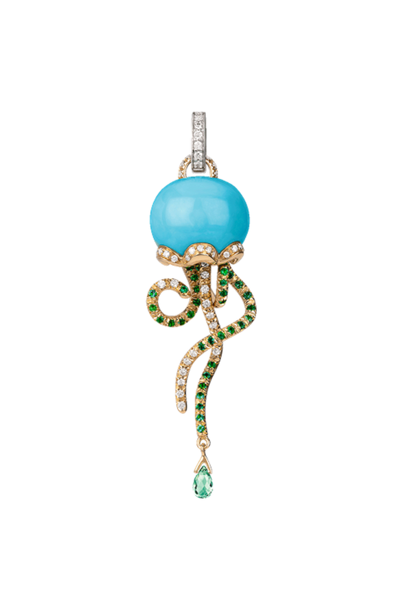 Chantecler Campanelle ciondolo Medusa Ref. 31259 - Tomasini Francia
