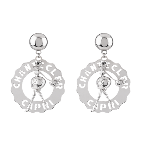 Chantecler Et Voilà Orecchini Logo Ref. 33699 - Tomasini Francia