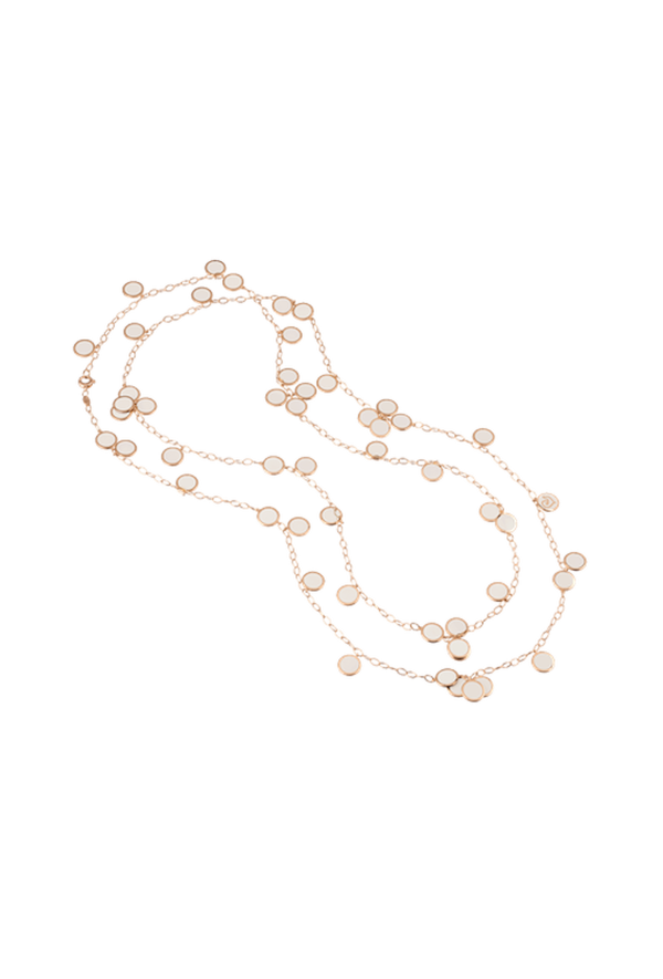 Chantecler Paillettes Collana Oro Ref. 34105 - Tomasini Francia
