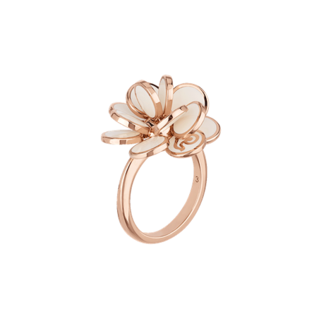 Chantecler Paillettes Gold Ring Ref. 35256 - Tomasini Francia