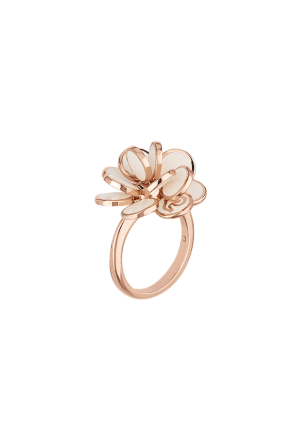 Chantecler Paillettes Gold Ring Ref. 35256 - Tomasini Francia