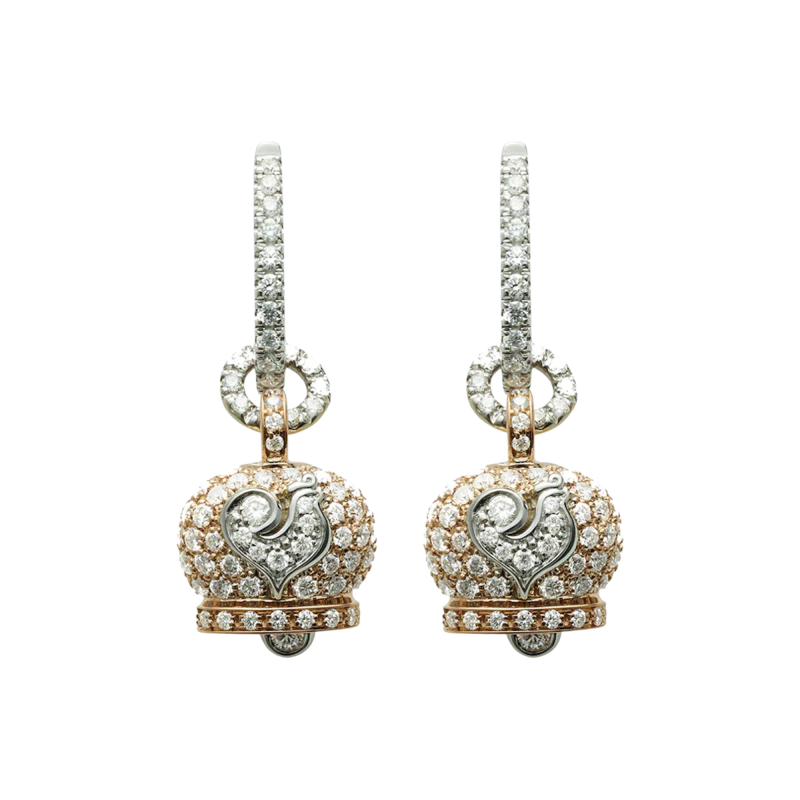 Chantecler Campanelle Earrings Ref. 37719 - Tomasini Francia
