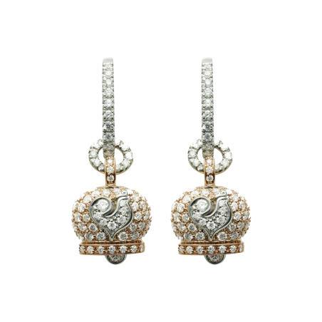 Chantecler Campanelle Earrings Ref. 37719 - Tomasini Francia