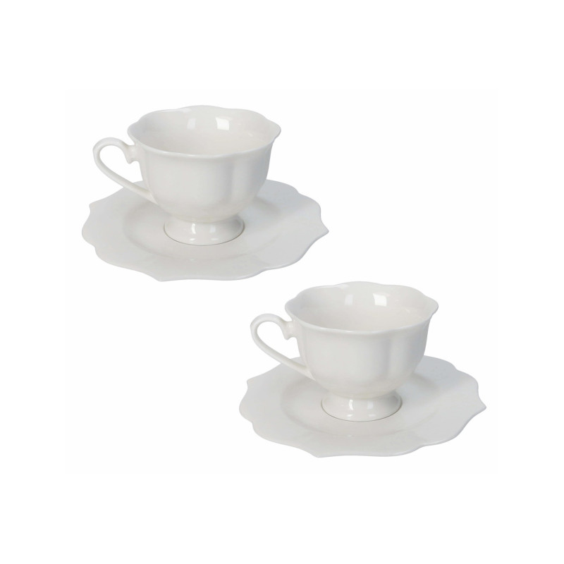 Tazza The Queen Set 2 Pz Ref. 52887 - Tomasini Francia