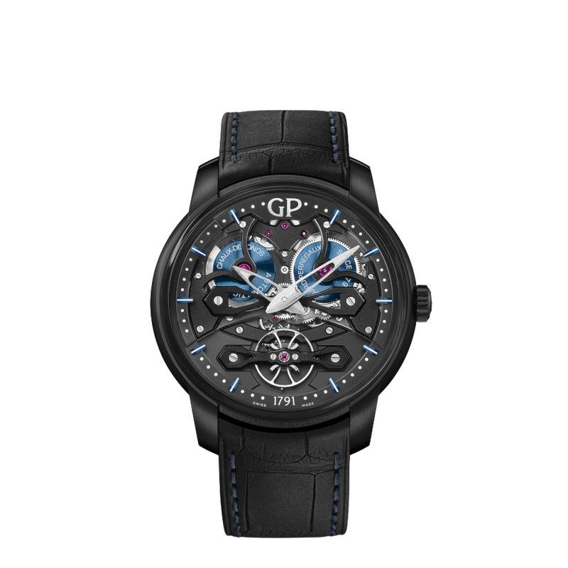 Girard-Perregaux Neo Bridges Earth to Sky Edition Ref. 84000-21-632-BH6A - Tomasini Francia
