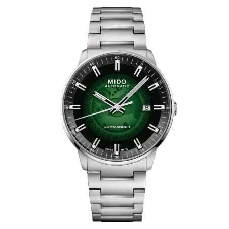 Mido Commander Gradient Ref. M0214071141103 - Tomasini Francia
