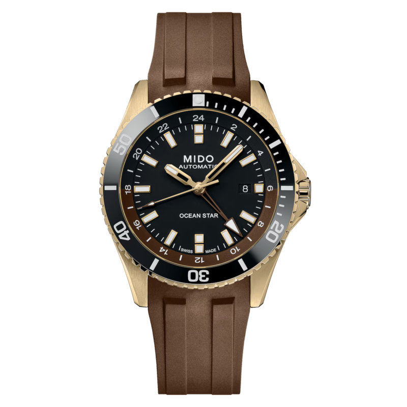 Mido Ocean Star GMT Ref. M026.629.37.291.00 - Tomasini Francia