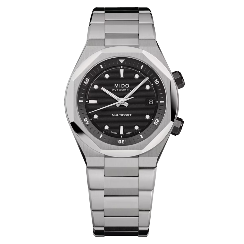 Mido Multifort 8 Two Crowns Ref. M047.507.11.051.00 - Tomasini Francia