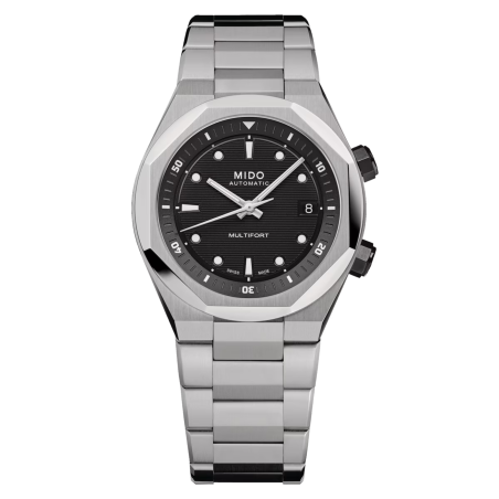 Mido Multifort 8 Two Crowns Ref. M047.507.11.051.00 - Tomasini Francia