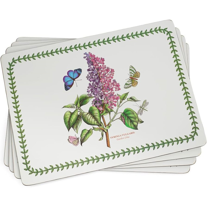 X0010648013 Portmeirion Botanic Garden - Set di 4 tovagliette Ref. X0010648013 - Tomasini Francia
