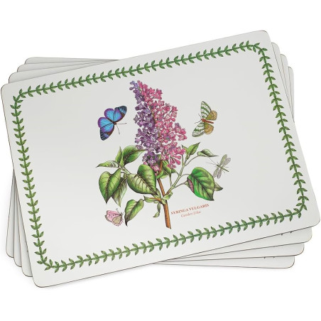 X0010648013 Portmeirion Botanic Garden - Set di 4 tovagliette Ref. X0010648013 - Tomasini Francia