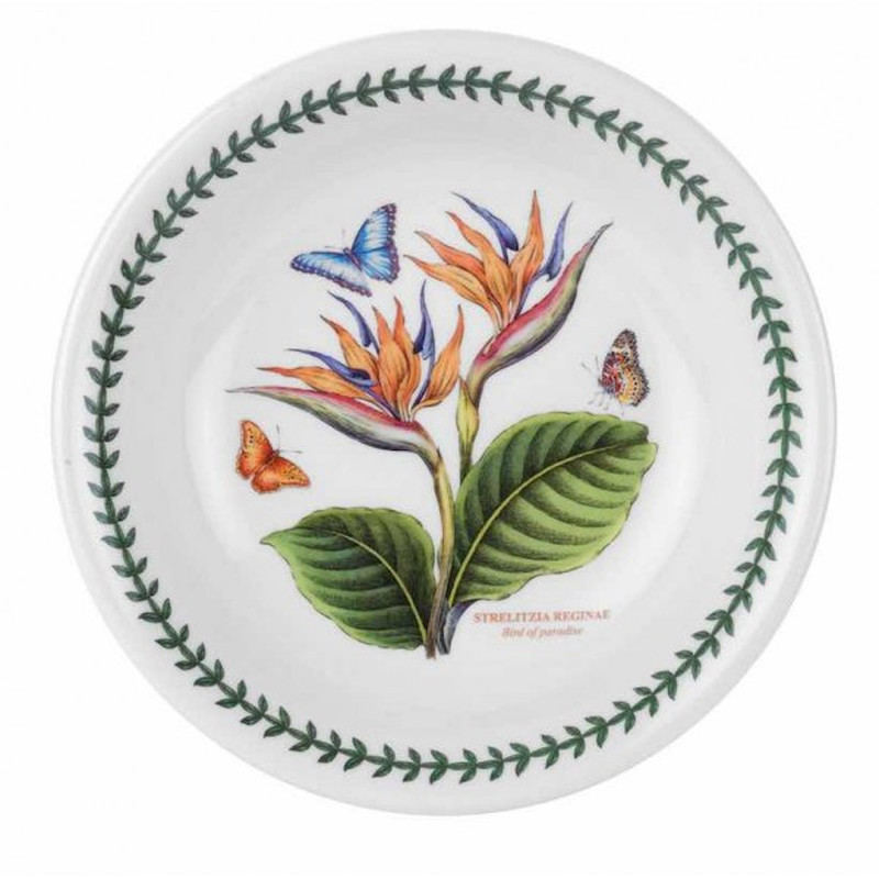 EG05092 Portmeirion Botanic Garden Piatti Dessert Sterlizia Ref. EG05092 - Tomasini Francia