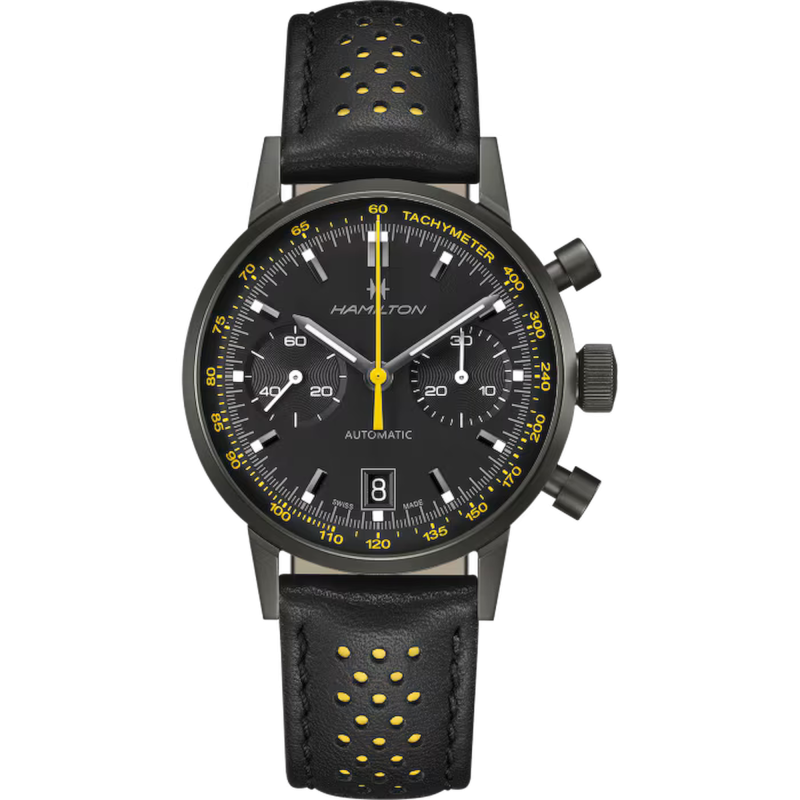 Hamilton American Classic Intra-matic Auto chrono Ref. H38446731 - Tomasini Francia
