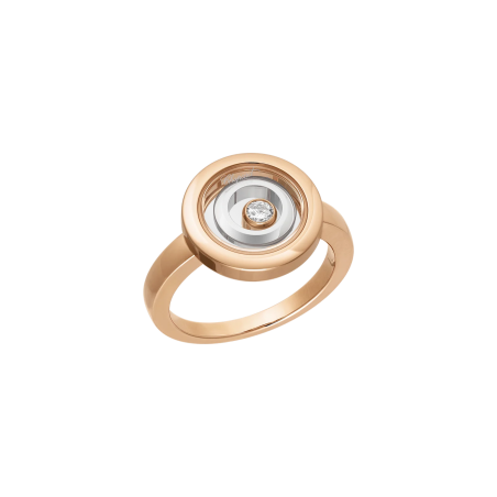 Chopard Happy Spirit Anello Oro Rosa Ref. 828230-9010 - Tomasini Francia