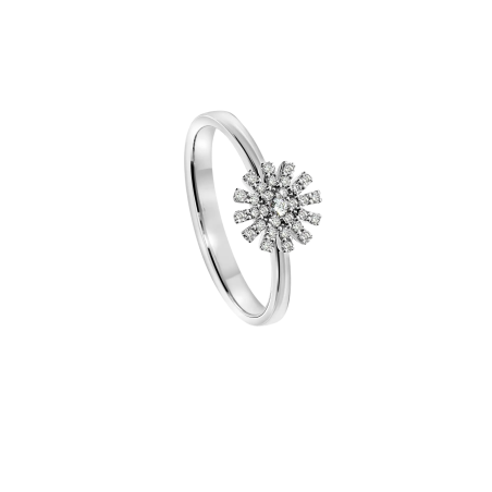 Damiani Margherita Oro Bianco Anello Piccolo Ref. 20073001 - Tomasini Francia
