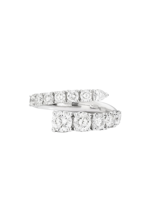 Recarlo Anniversary  Contrarié Ring Ref. R01CO001/130-14 - Tomasini Francia