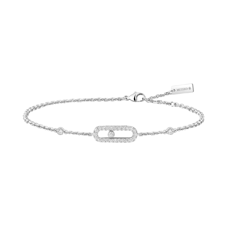 Messika Move Uno Bracelet Ref. 04706-WG - Tomasini Francia