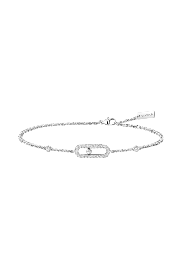 Messika Move Uno Bracelet Ref. 04706-WG - Tomasini Francia