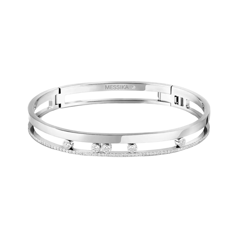 Messika Move Romane Bracelet Ref. 06514-WG-S - Tomasini Francia